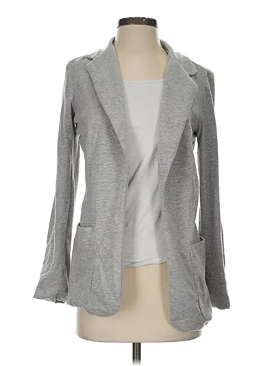 Pre-owned Guess Cardigan Sweater In Gray