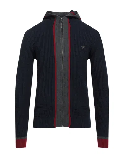 Guess Cardigans In Dark Blue