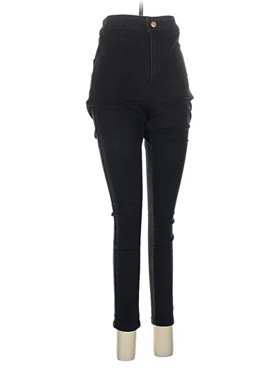 Pre-owned Guess Cargo Pants In Black