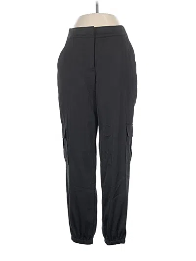 Pre-owned Guess Cargo Pants In Black