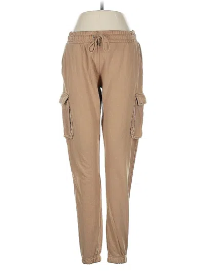 Pre-owned Guess Cargo Pants In Brown