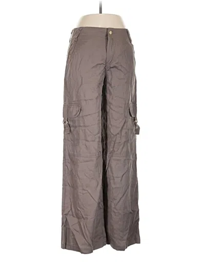 Guess Cargo Pants In Brown