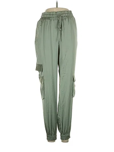 Pre-owned Guess Cargo Pants In Green