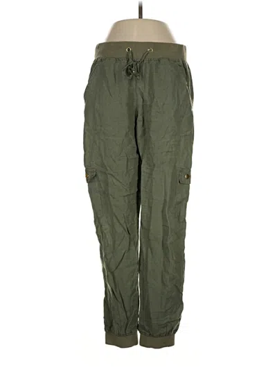 Pre-owned Guess Cargo Pants In Green