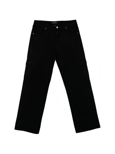 Guess Kids' 카고 팬츠 In Black