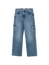 Guess Cargo-pocket Jeans In Blue