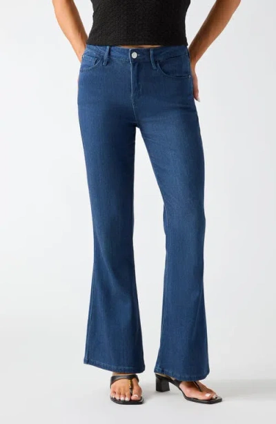 Guess Carter Flare Jeans In Blue