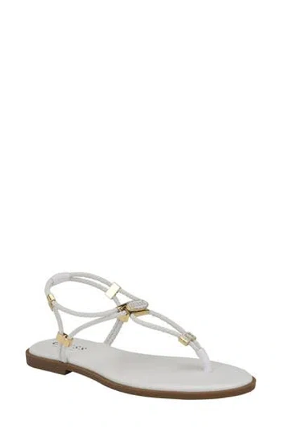 Guess Casens Flip Flop Sandal In Black