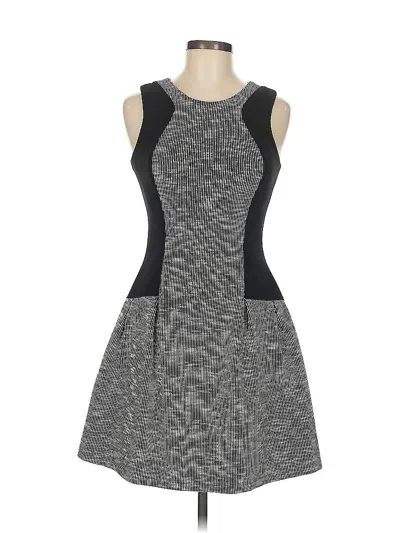 Pre-owned Guess Casual Dress In Black