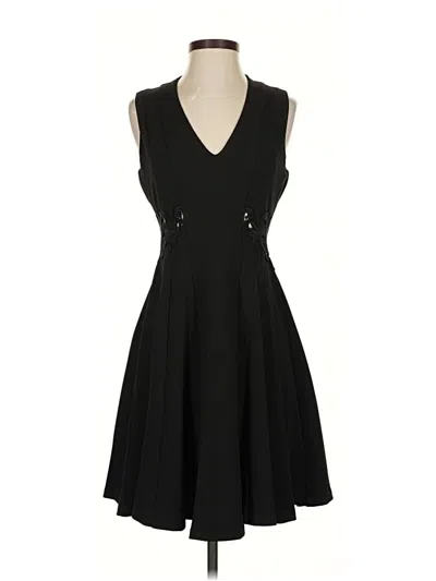 Pre-owned Guess Casual Dress In Black