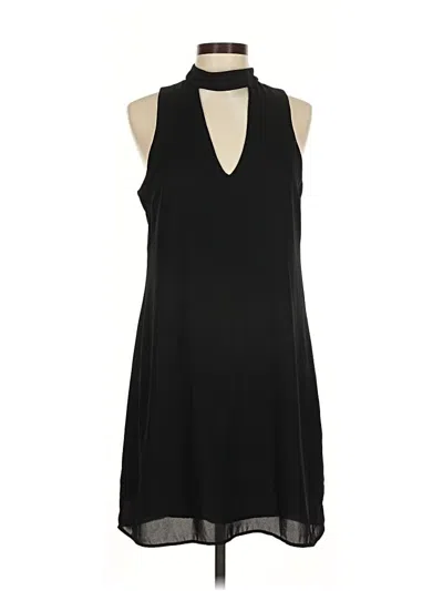 Pre-owned Guess Casual Dress In Black