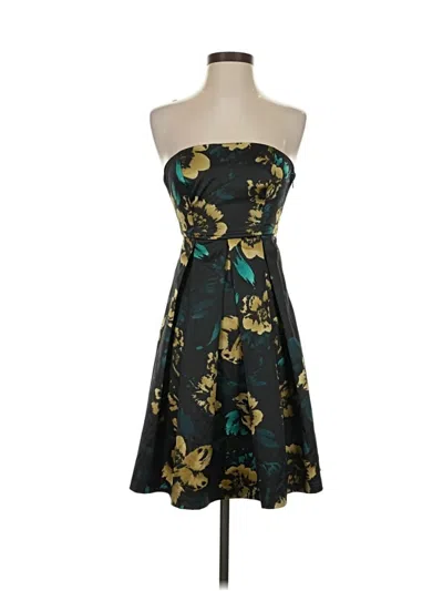 Pre-owned Guess Casual Dress In Black