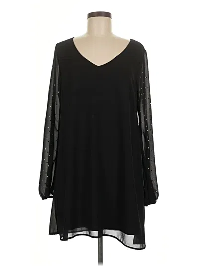Guess Casual Dress In Black