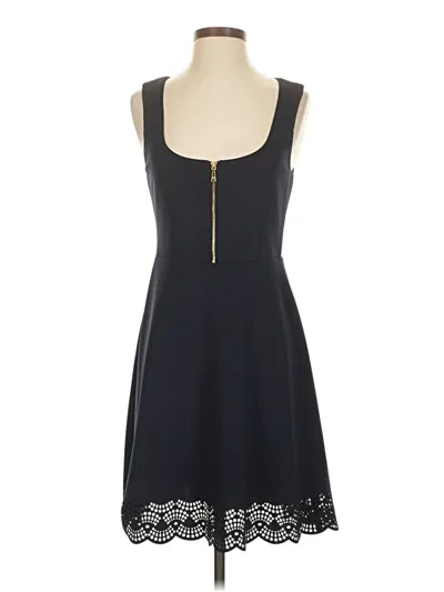 Pre-owned Guess Casual Dress In Black