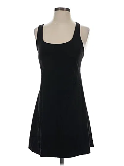 Pre-owned Guess Casual Dress In Black