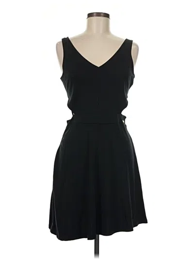 Pre-owned Guess Casual Dress In Black