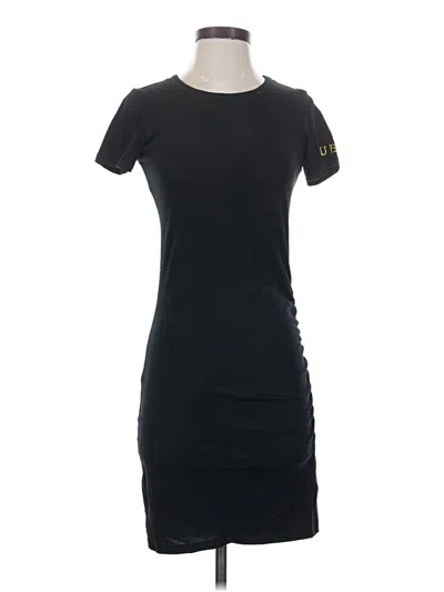 Pre-owned Guess Casual Dress In Black