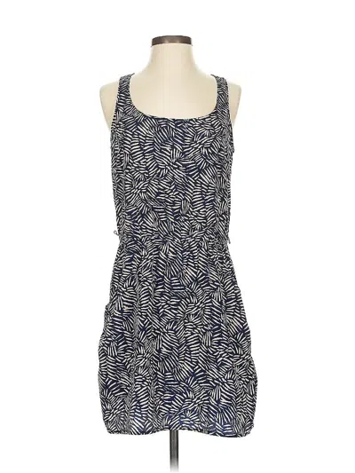 Pre-owned Guess Casual Dress In Blue