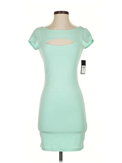 Guess Casual Dress In Blue