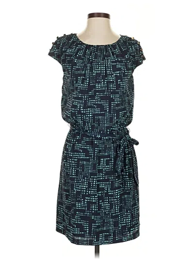Pre-owned Guess Casual Dress In Blue