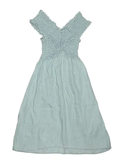 Pre-owned Guess Casual Dress In Blue
