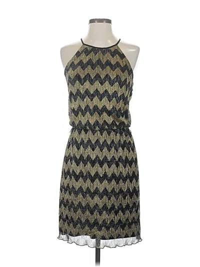 Pre-owned Guess Casual Dress In Gray