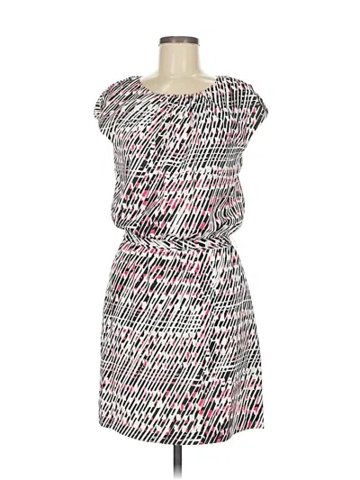 Pre-owned Guess Casual Dress In Gray