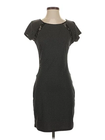 Pre-owned Guess Casual Dress In Gray