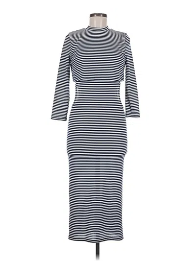 Pre-owned Guess Casual Dress In Gray