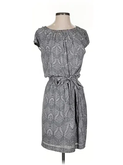 Pre-owned Guess Casual Dress In Gray