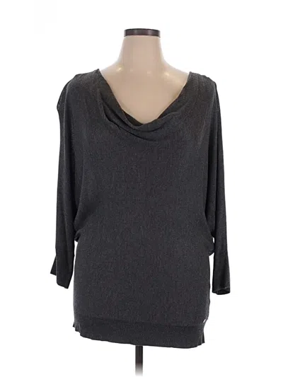 Pre-owned Guess Casual Dress In Gray
