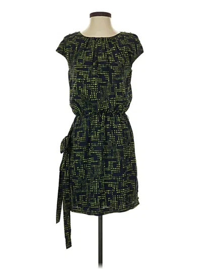 Pre-owned Guess Casual Dress In Green