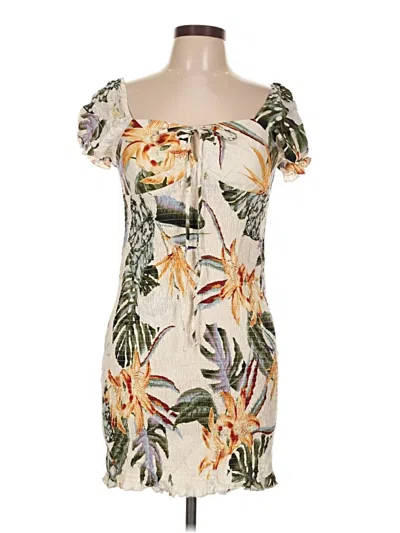 Guess Casual Dress In Ivory