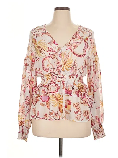 Pre-owned Guess Casual Dress In Pink