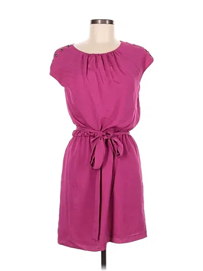 Pre-owned Guess Casual Dress In Pink