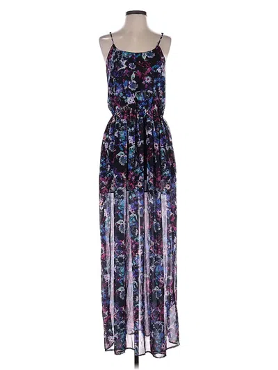 Pre-owned Guess Casual Dress In Purple