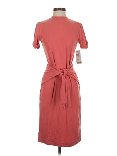 Pre-owned Guess Casual Dress In Red