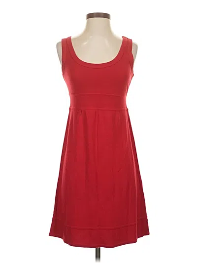Pre-owned Guess Casual Dress In Red