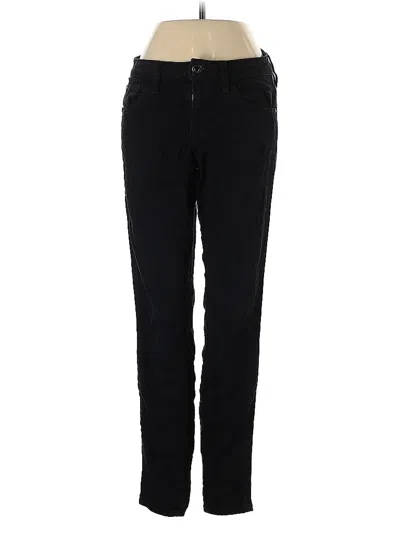 Pre-owned Guess Casual Pants In Black