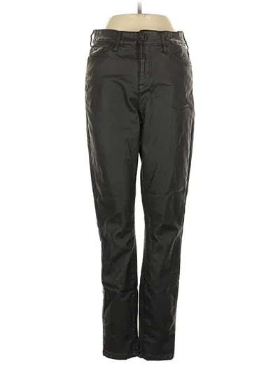 Pre-owned Guess Casual Pants In Black