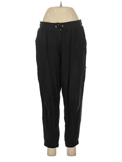 Pre-owned Guess Casual Pants In Black
