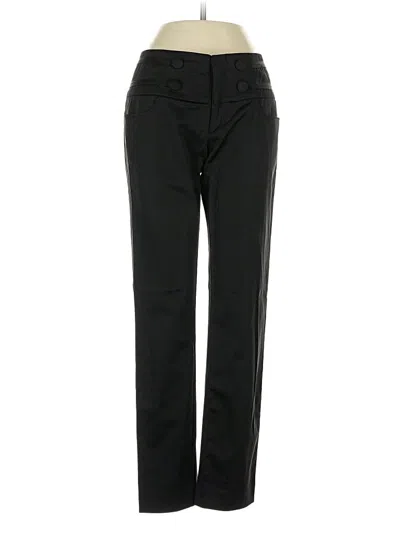 Pre-owned Guess Casual Pants In Black