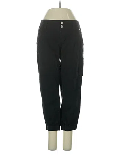 Pre-owned Guess Casual Pants In Black