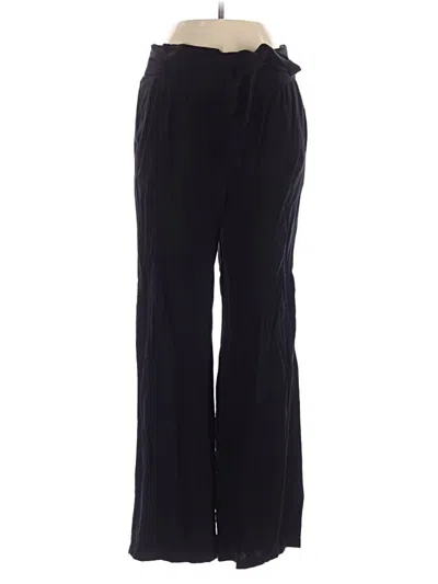 Pre-owned Guess Casual Pants In Black