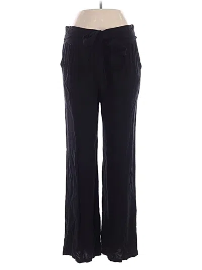 Pre-owned Guess Casual Pants In Black