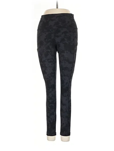 Pre-owned Guess Casual Pants In Black