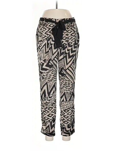 Pre-owned Guess Casual Pants In Black