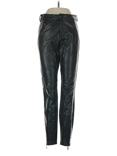 Pre-owned Guess Casual Pants In Black