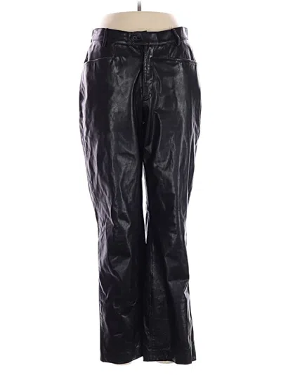 Pre-owned Guess Casual Pants In Black