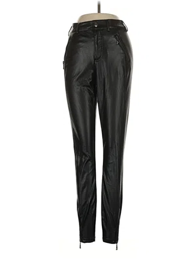 Pre-owned Guess Casual Pants In Black